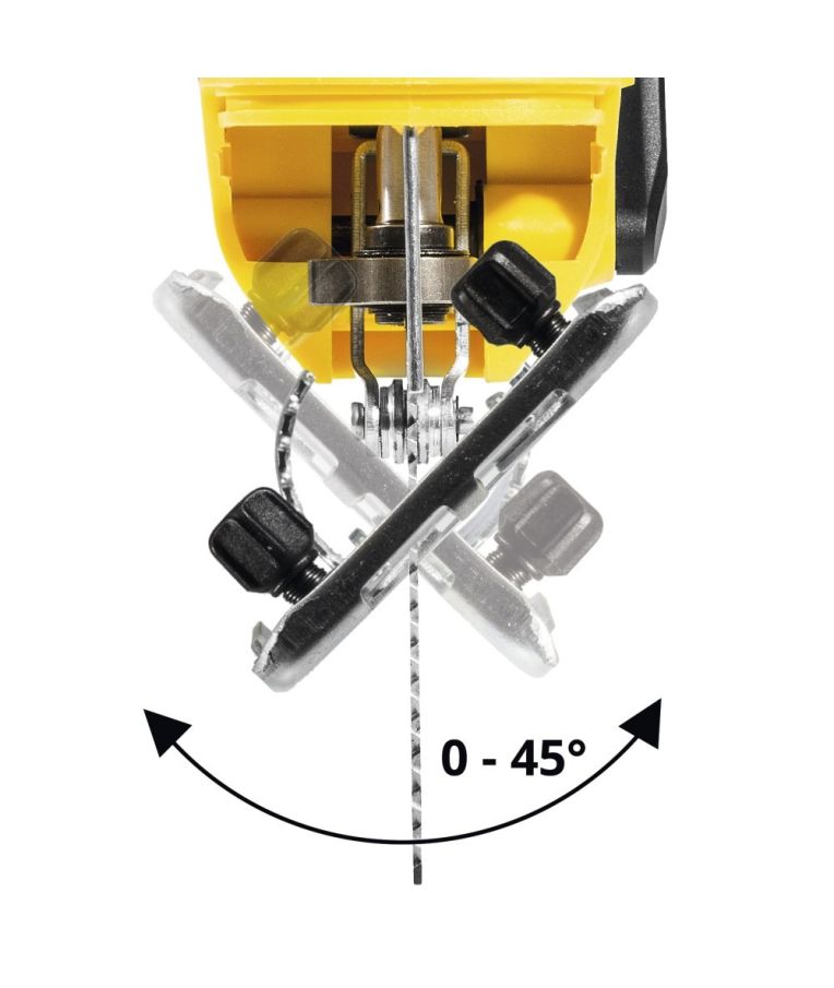 Švytuoklinis siaurapjūklis Trotec PJSS 11-20V 