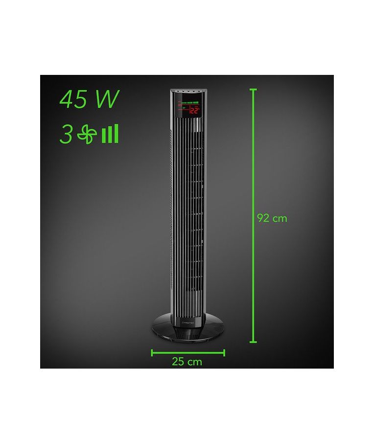 Bokštinis ventiliatorius Trotec TVE 31 T (prekė su trūkumais)