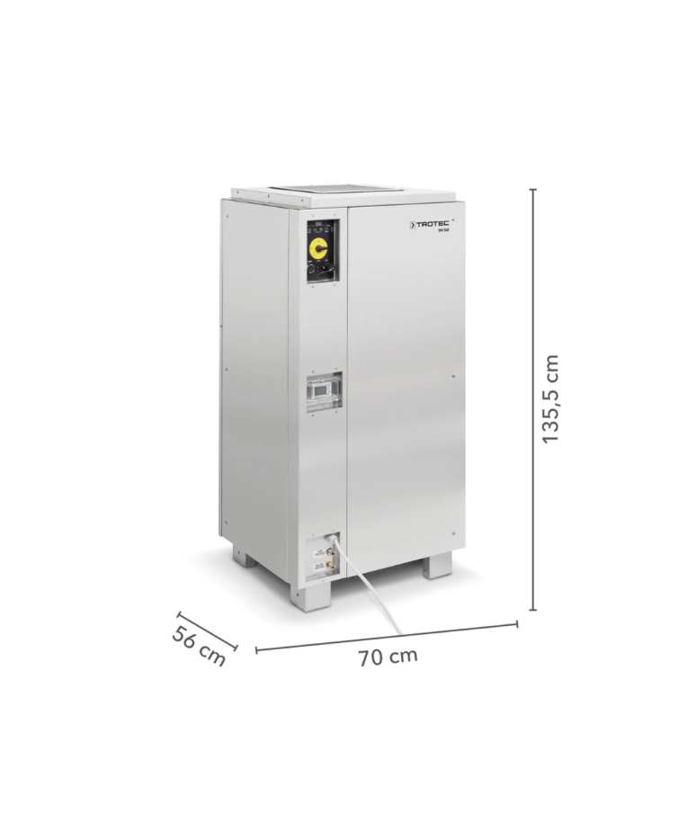 Trotec DH 160 BX ES pramoninis kondensacinis oro sausintuvas 2