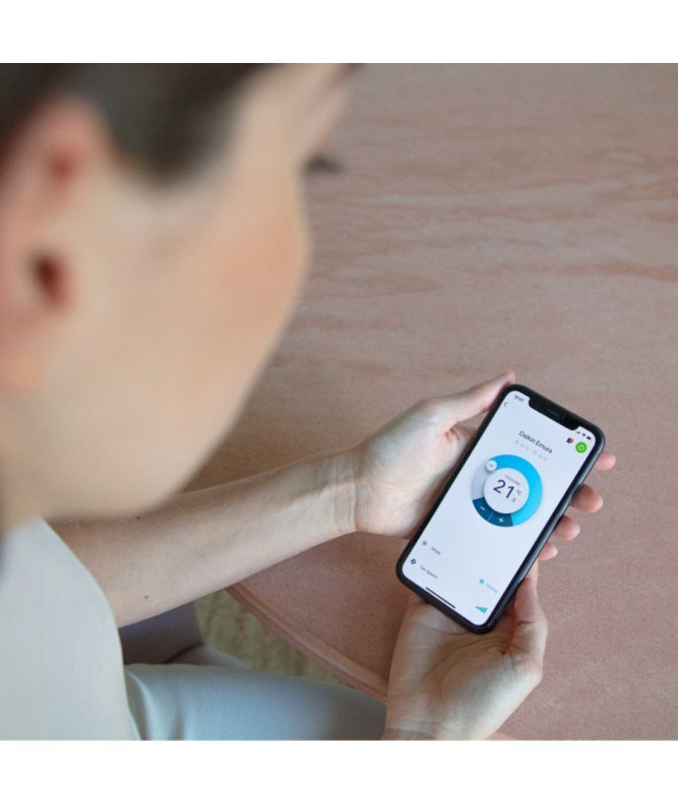 Split oro kondicionierius (oras–oras šilumos siurblys) Daikin Stylish (komplektas), juodas