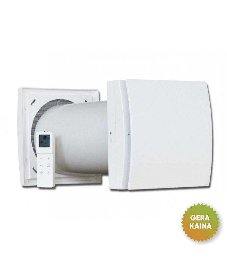 Sieninis mini rekuperatorius Aerauliqa Quantum NEXT 150 (prekė su trūkumais) 1