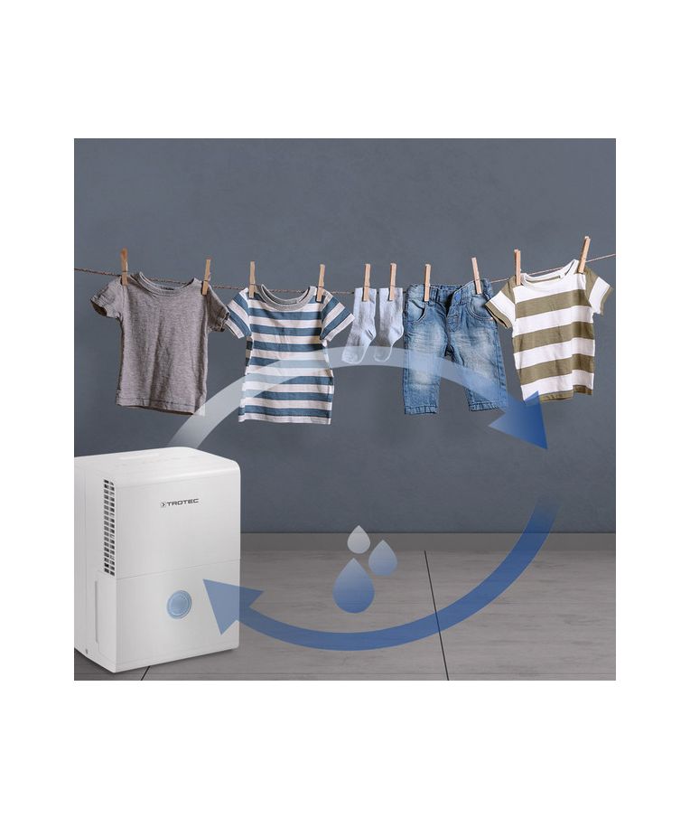 Kondensacinis oro sausintuvas Trotec TTK 28 E (prekė su trūkumais) 9