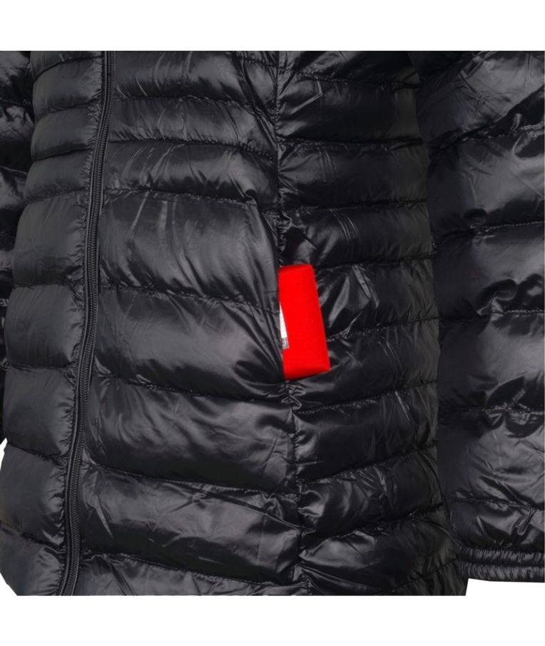 Šildoma moteriška striukė Glovii GTFB su baterija, juoda 5