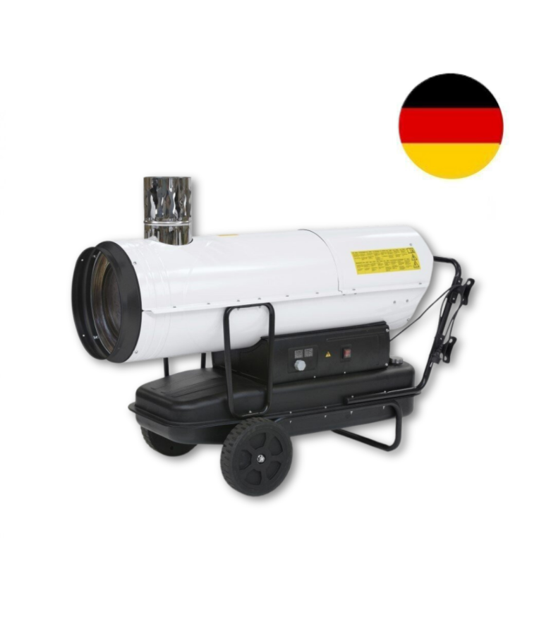 Netiesioginio degimo dyzelinis šildytuvas Trotec IDE 80 1