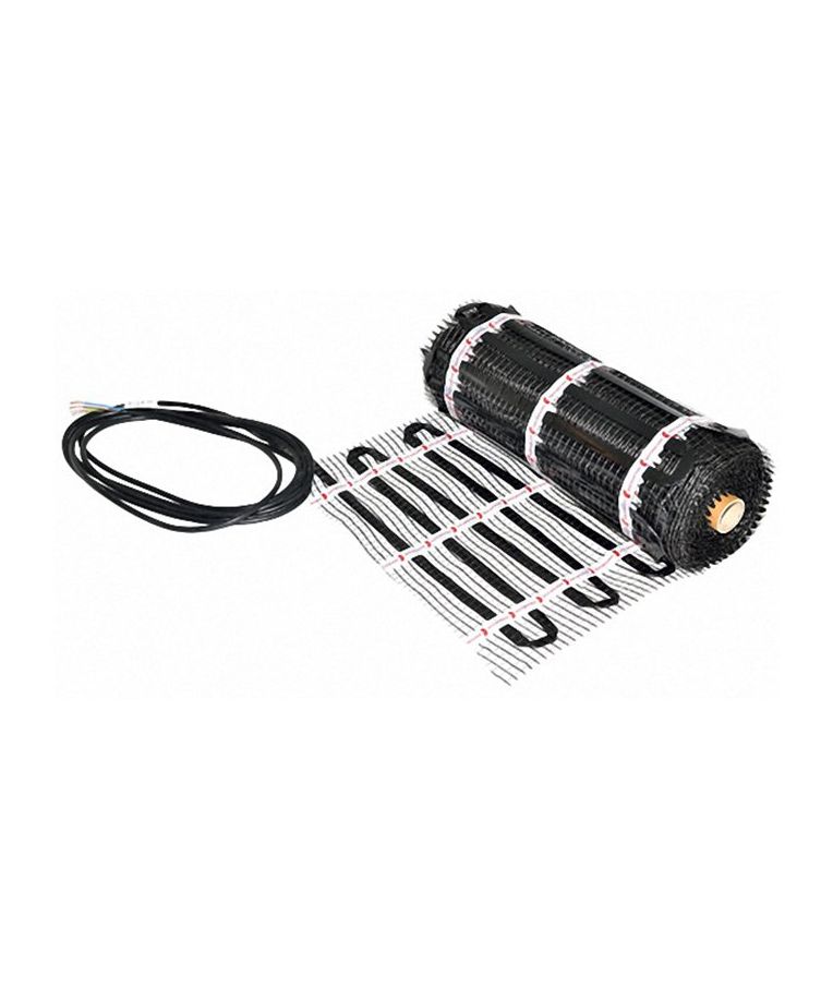 Grindinio šildymo tinklelis Warmset BLACK (prekė su trūkumais)