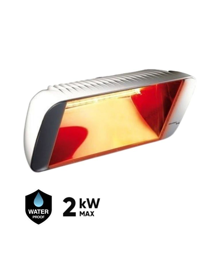 Halogeninis infraraudonųjų spindulių šildytuvas HELIOSA HI DESIGN 66