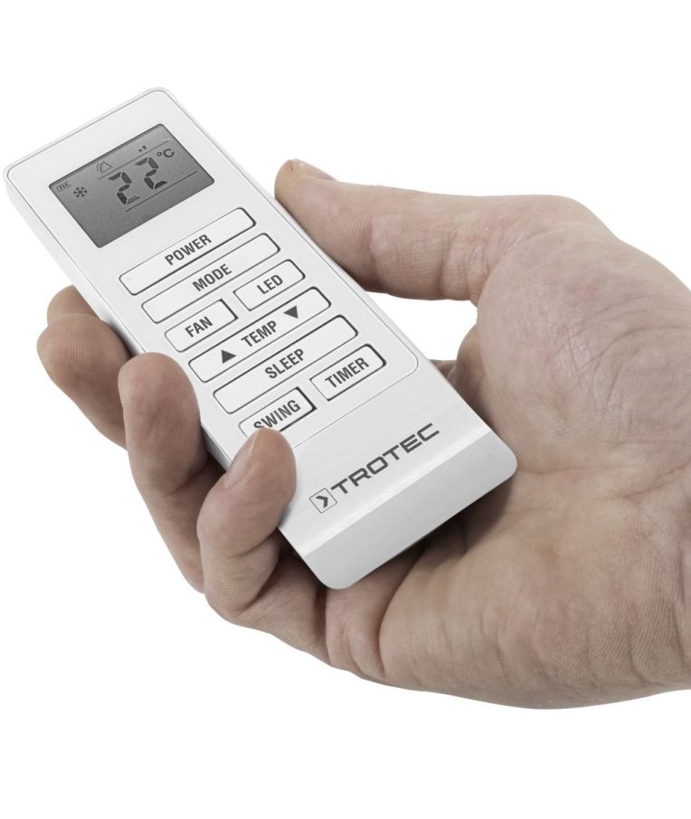 Oro kondicionierius monoblokas (be išorinio bloko) Trotec PAC-W 2600 SH 9