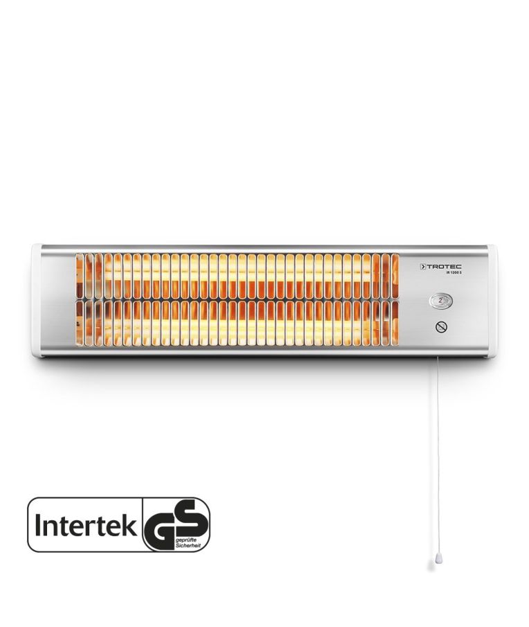 Kvarcinis infraraudonųjų spindulių šildytuvas Trotec IR 1200 S 2
