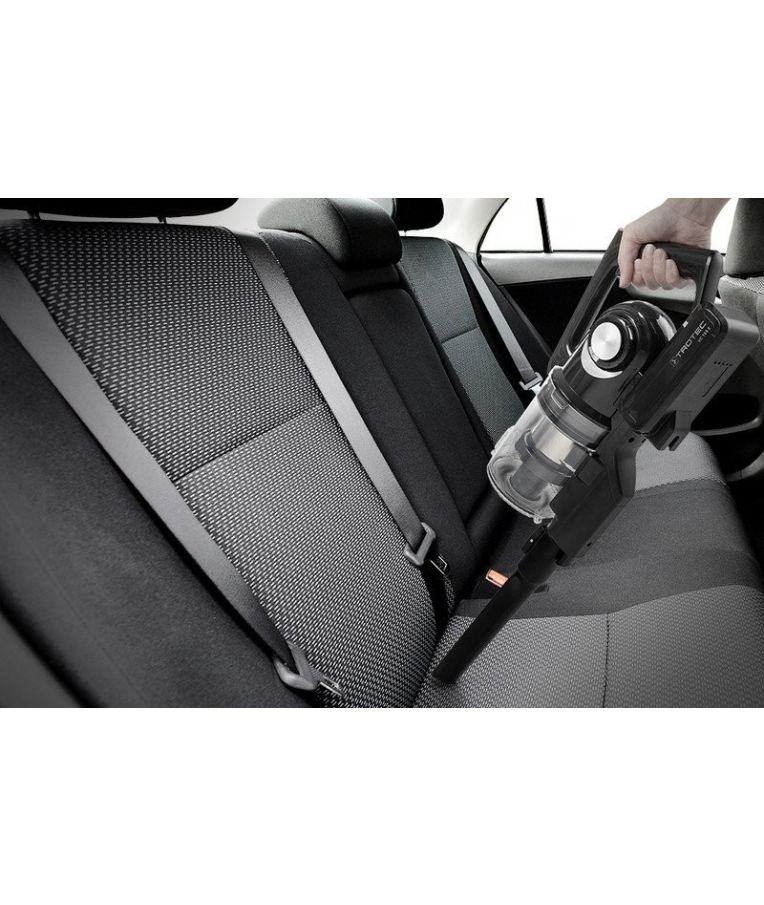 Belaidis dulkių siurblys - šluota Trotec VC 150 E (prekė su trūkumais)