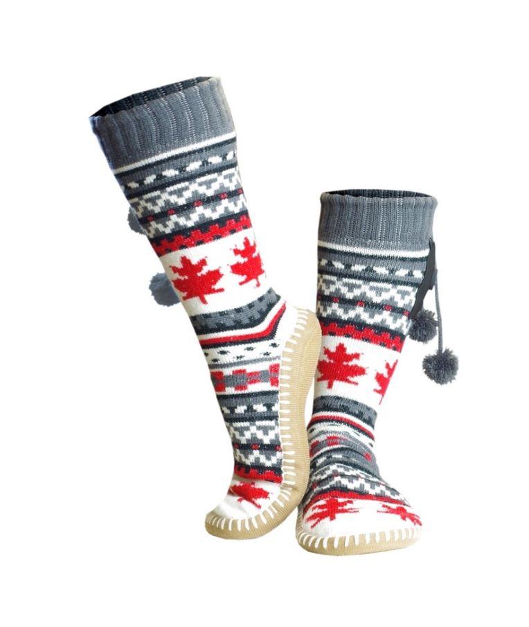 Šildomos šlepetės – kojinės Glovii GOB 2