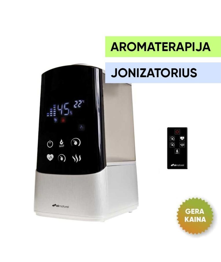 Ultragarsinis oro drėkintuvas Air&Me Clevair 2 (prekė su trūkumais) 1