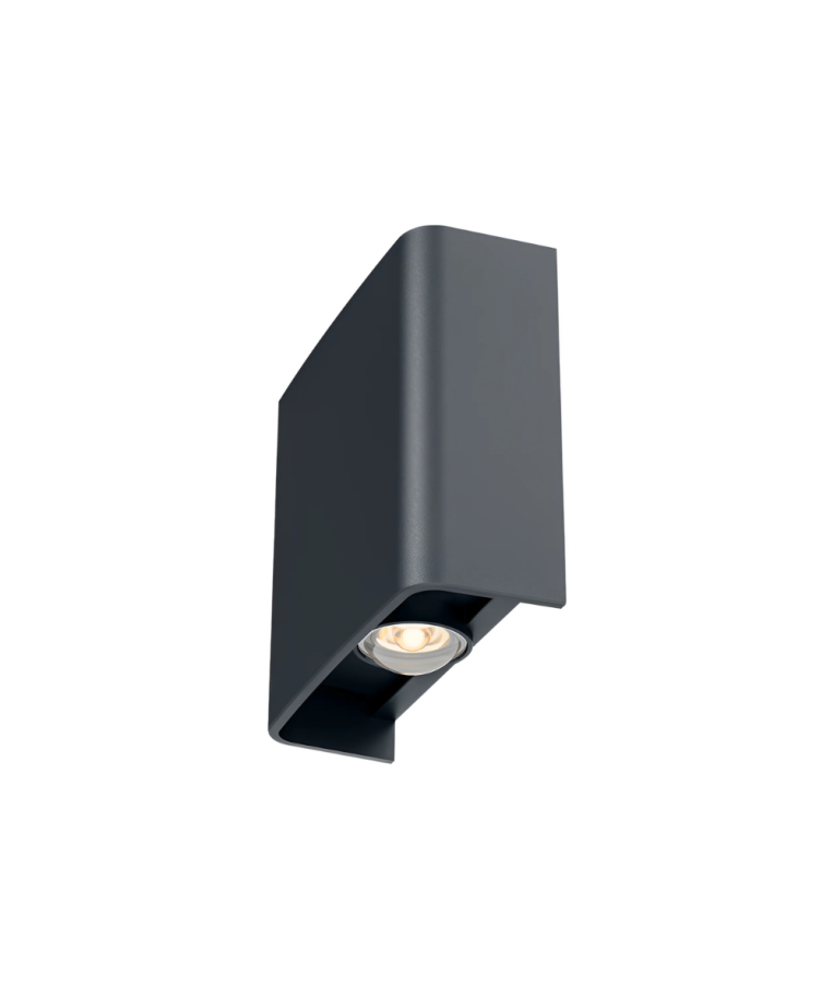 Sieninis lauko šviestuvas Braytron VECTOR LED, 2 W, tamsiai pilkas 1