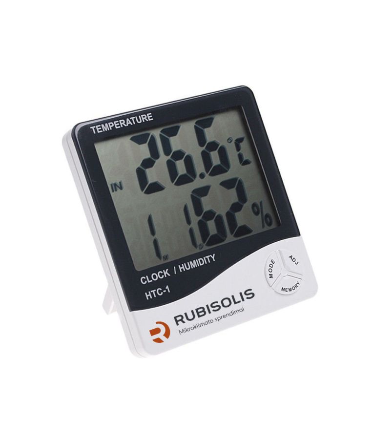 Termometras-higrometras HTC-1 2