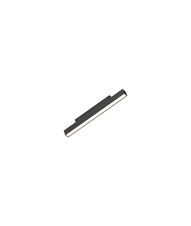 Linijinis magnetinės sistemos šviestuvas Braytron LNR300 LED, 10 W, juodas 3
