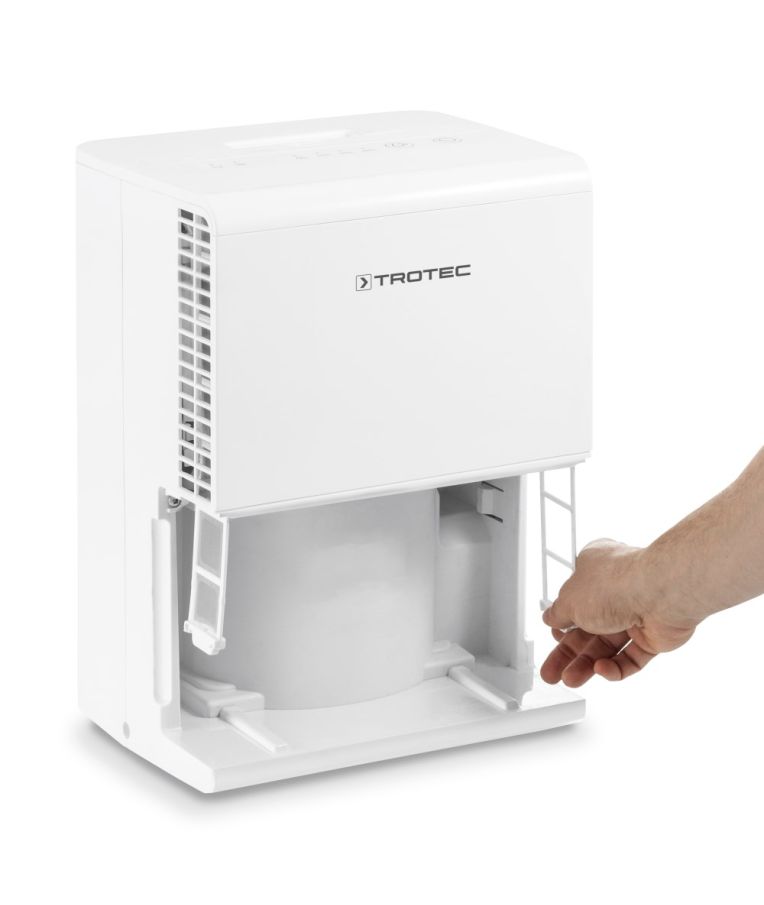 Kondensacinis oro sausintuvas Trotec TTK 28 E (prekė su trūkumais) 4