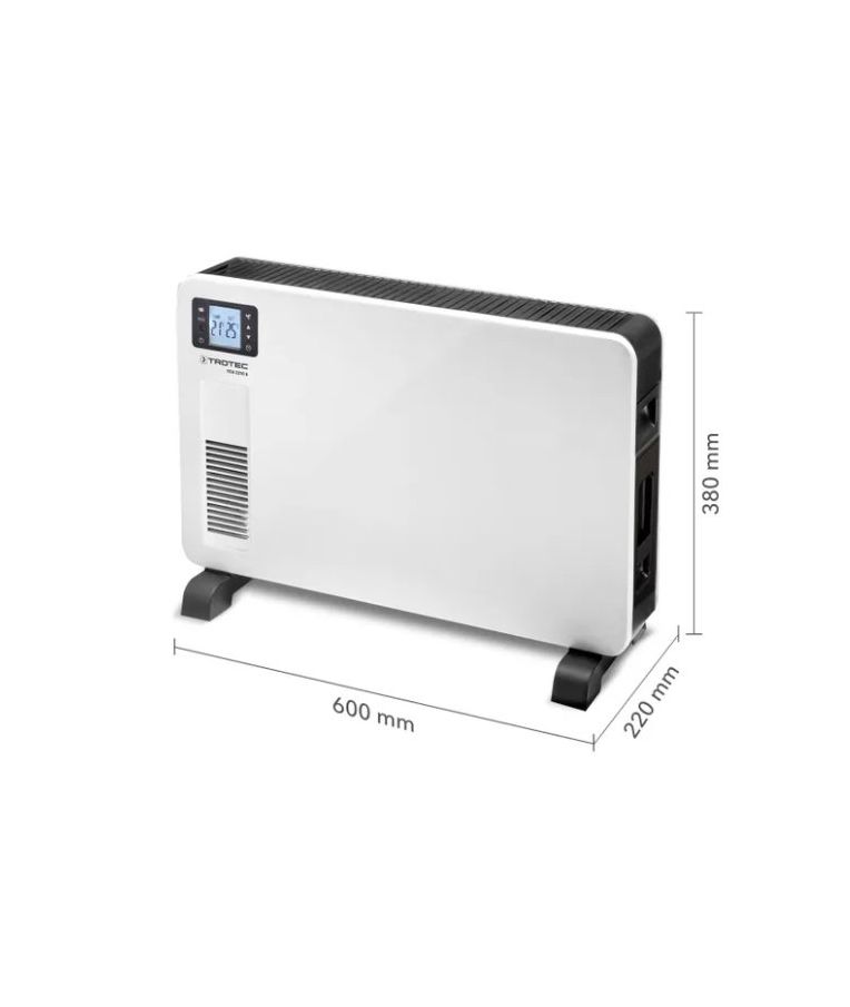 Konvekcinis šildytuvas Trotec TCH 2310 E 4