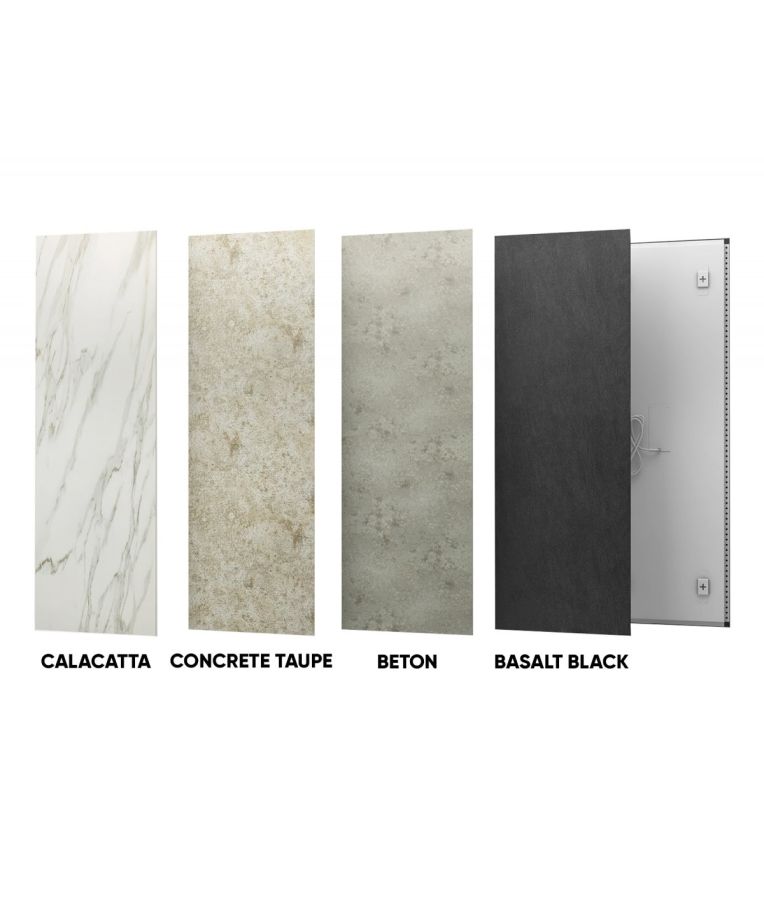 Keramikinės natūralaus šildymo plokštės ECOSUN CR Concrete taupe 5