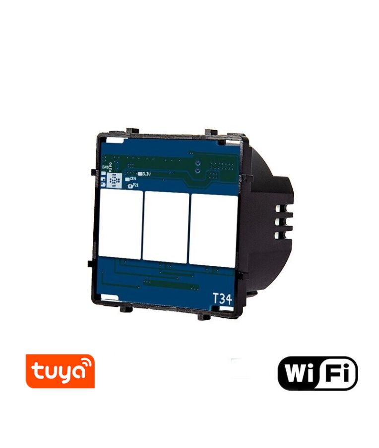 WiFi tripolis sensorinis jungiklis Feelspot, 1000W 1