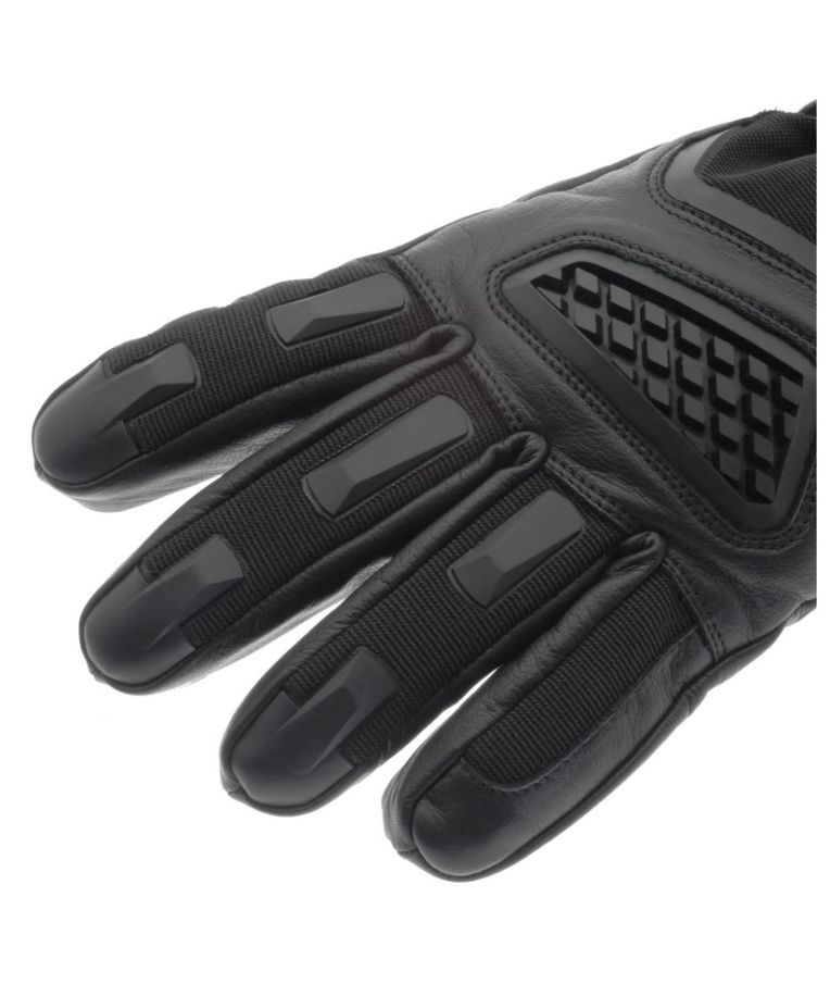Šildančios motociklininko pirštinės Glovii GS1 4