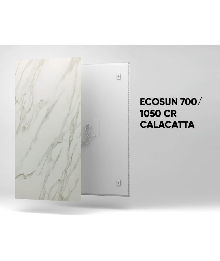 Keramikinės natūralaus šildymo plokštės ECOSUN CR Calacatta 4