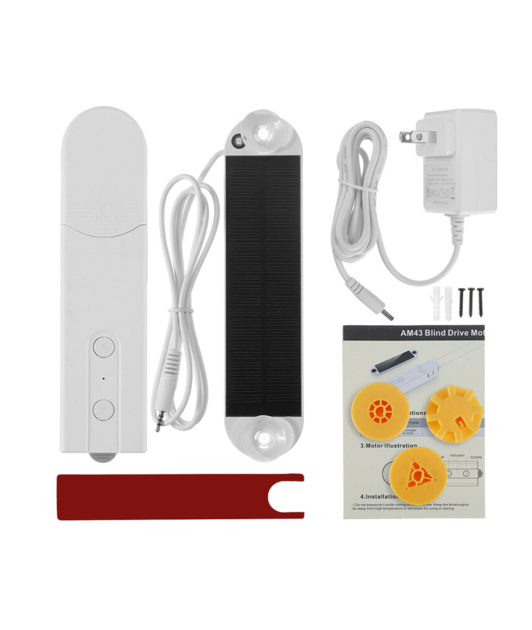 Išmanusis roletų ir žaliuzių valdiklis Feelspot BDM01ZB Zigbee, Tuya 5