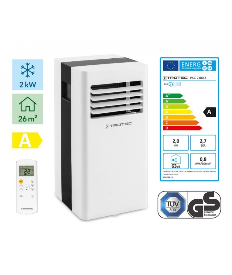 Mobilus oro kondicionierius Trotec PAC 2100 X (prekė su trūkumais) 4