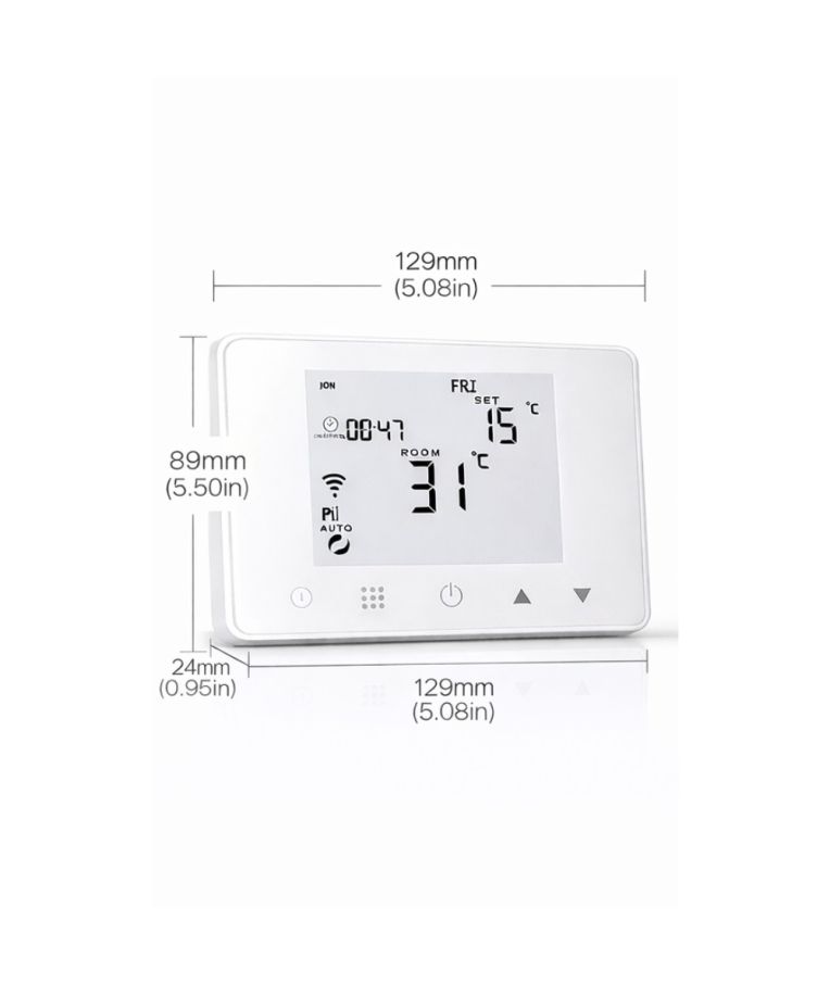 Išmanus programuojamas termostatas Feelspot WTH90.03RF, ZigBee