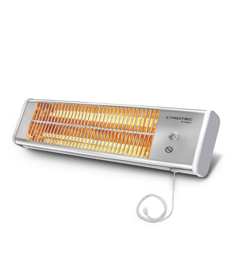 Kvarcinis infraraudonųjų spindulių šildytuvas Trotec IR 1200 S 4