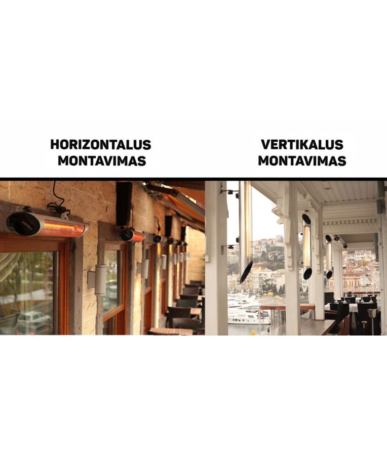 Anglies pluošto infraraudonųjų spindulių šildytuvas Veito BLADE S