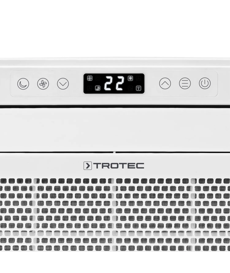 Nešiojamas oro kondicionierius Trotec PAC-C 1500 SH WiFi