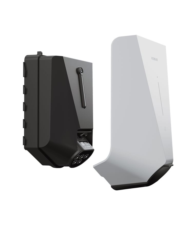 Elektromobilių įkrovimo stotelė Easee Charge Lite, balta 2
