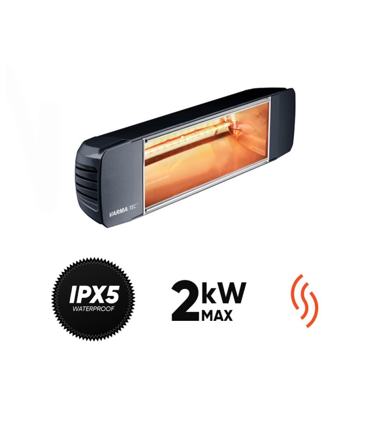 Halogeninis infraraudonųjų spindulių šildytuvas VARMA 304 1