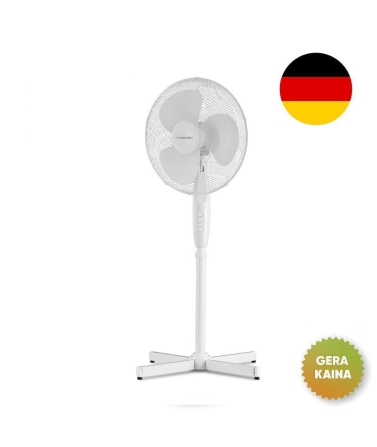 Ventiliatorius su teleskopiniu stovu TROTEC TVE 16 (prekė su trūkumais) 1