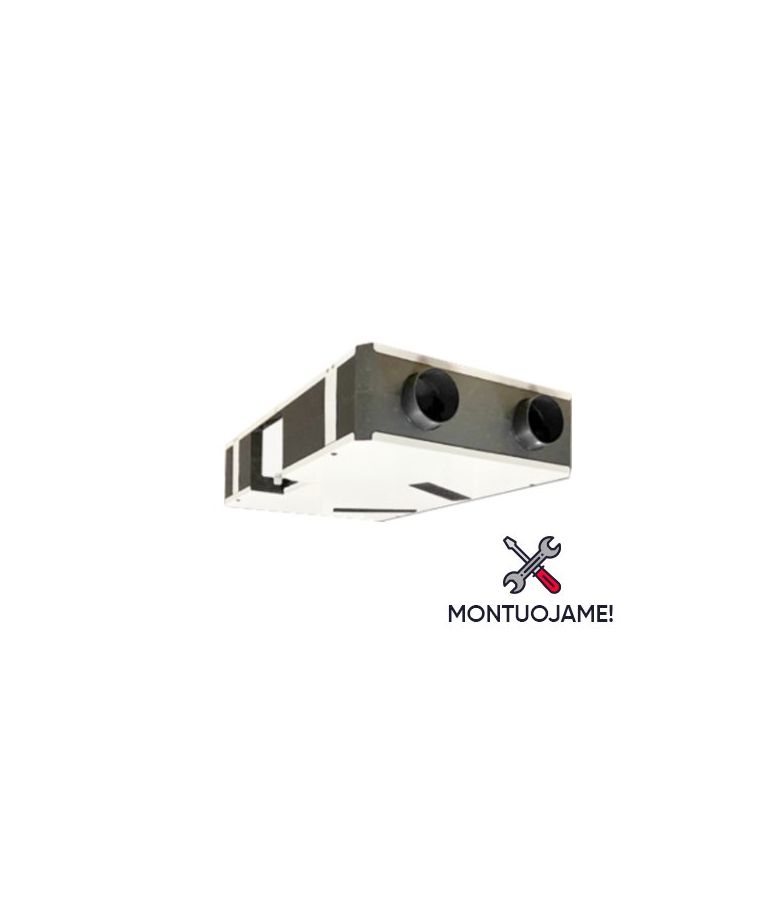 Rekuperatorius Aerauliqa QR120P