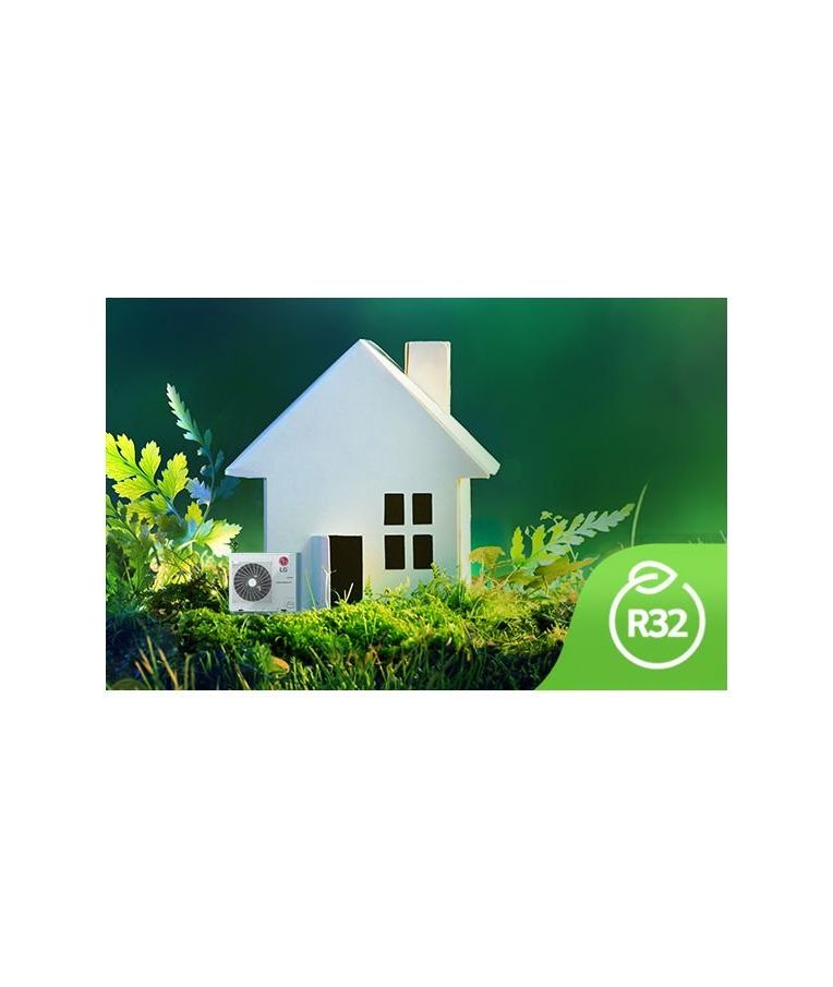 Monoblokiniai šilumos siurbliai oras-vanduo LG Therma V 4
