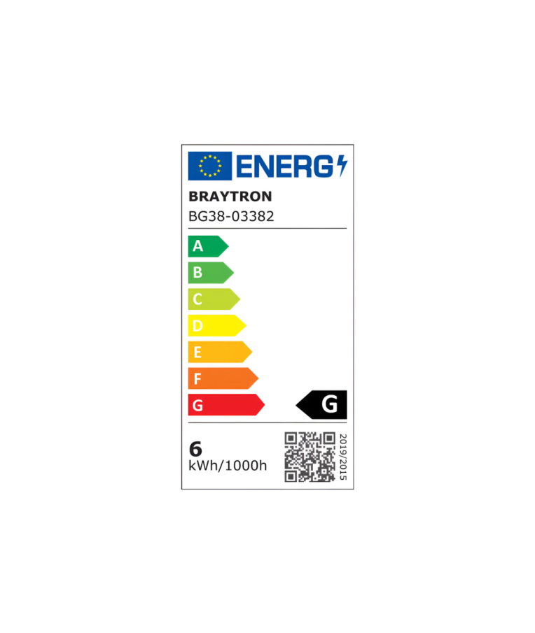 Sieninis lauko šviestuvas Braytron VECTOR LED, 6 W, tamsiai pilkas 7