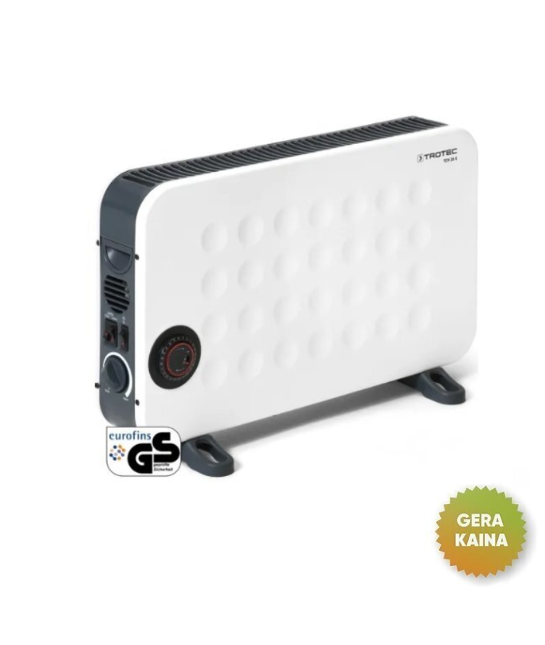 Konvekcinis šildytuvas Trotec TCH 26 E (prekė su trūkumais) 1
