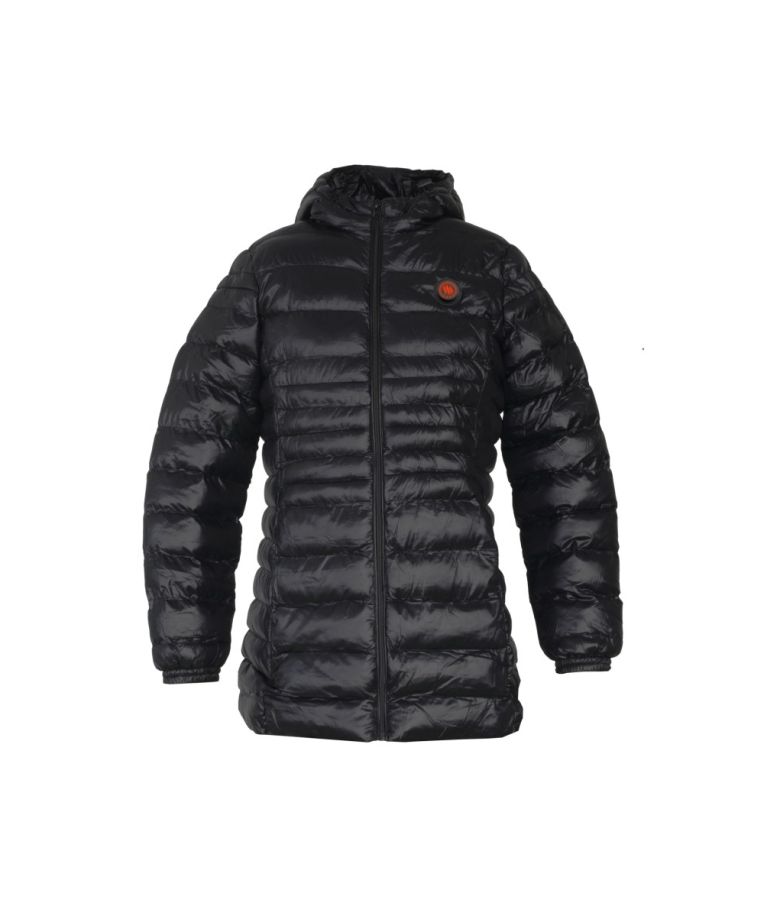 Šildoma moteriška striukė Glovii GTFB su baterija, juoda 1