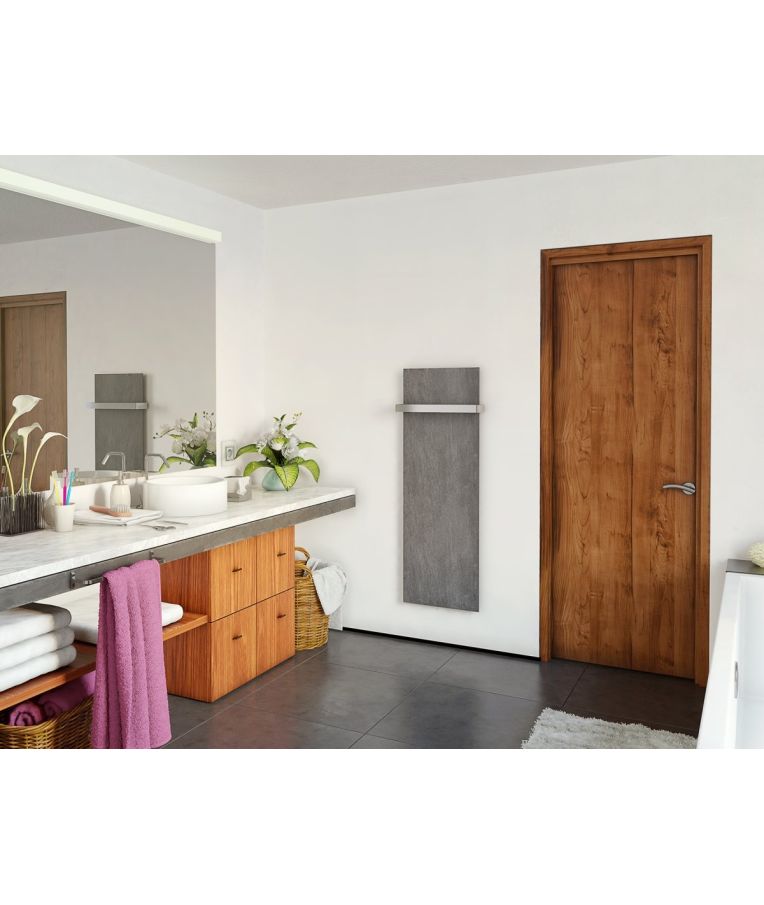 Keramikinės natūralaus šildymo plokštės ECOSUN CR Concrete taupe 7