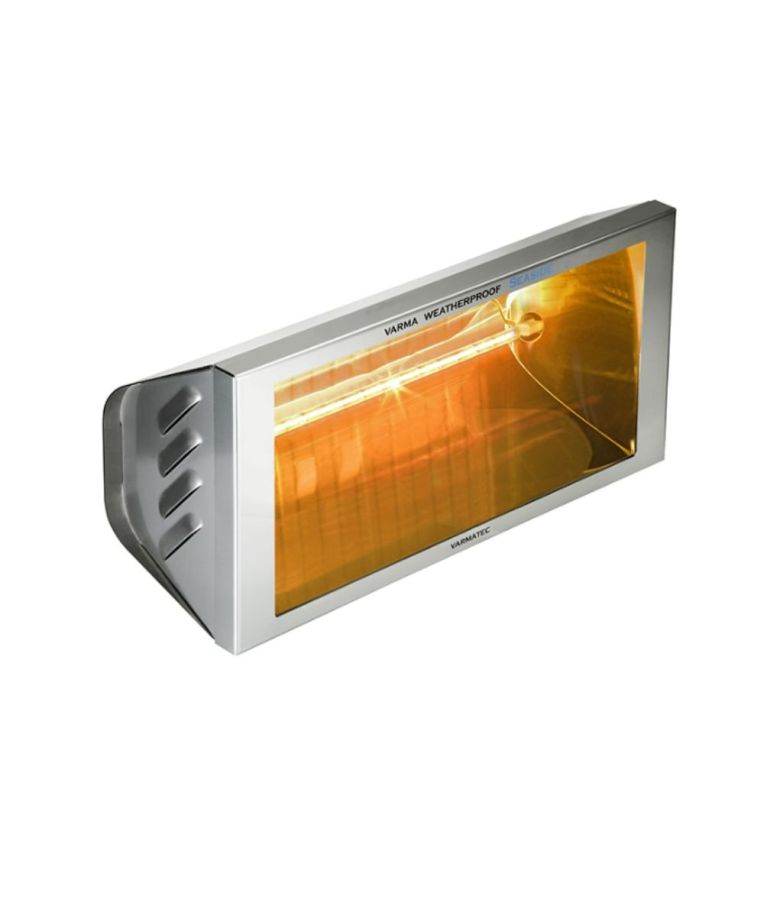 Halogeninis infraraudonųjų spindulių šildytuvas Varma WR2000 INOX