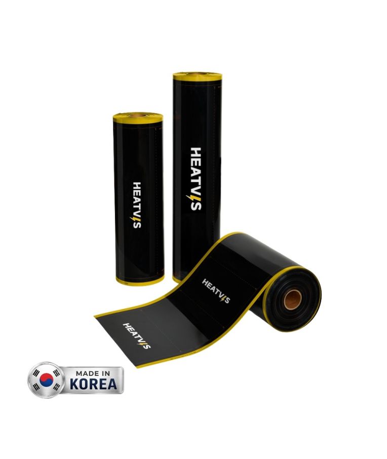 Infraraudonųjų spindulių šildymo plėvelė Heatvis PRO