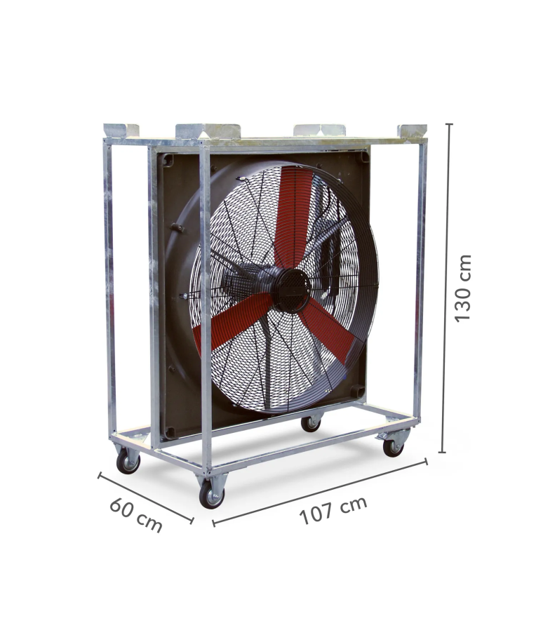 Pastatomas pramoninis ventiliatorius Trotec TTW 20000