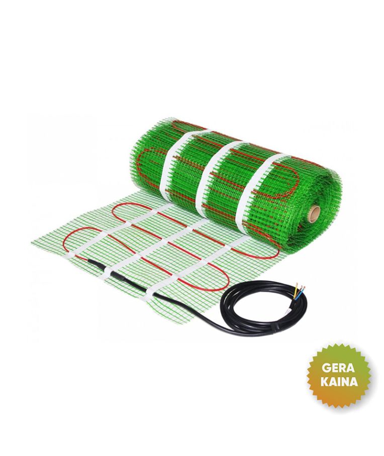 Grindinio šildymo tinklelis Wellmo MAT