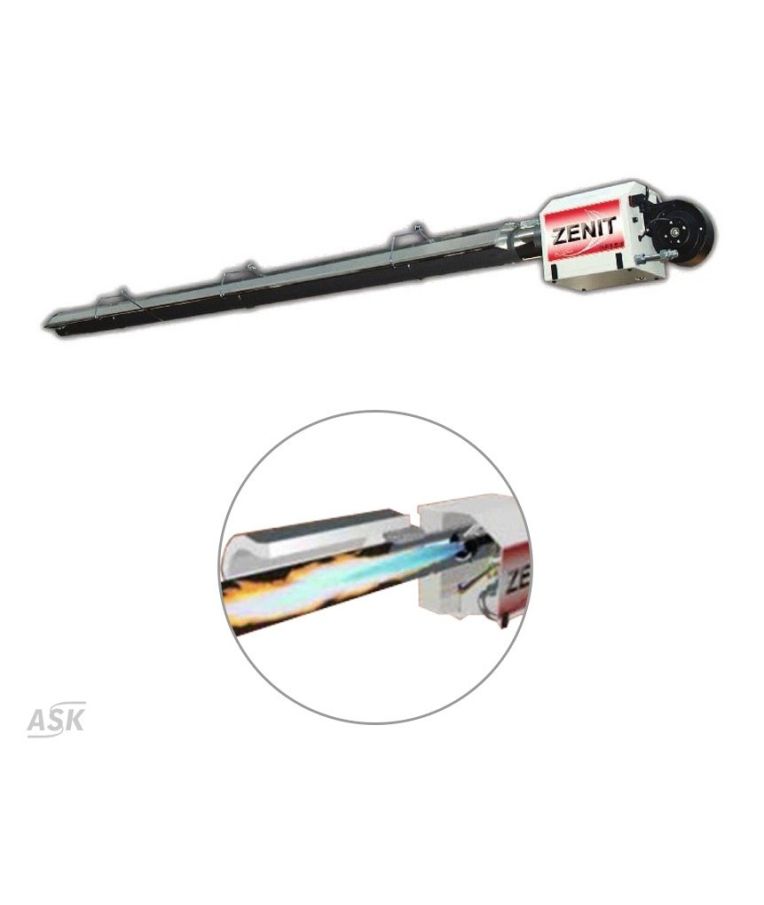 Dujinių infraraudonųjų spindulių šildytuvų Zenit valdymo priedai 2