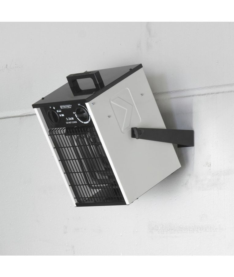 Sieniniai/lubiniai laikikliai elektriniams kaloriferiams Trotec TDS 50,75 3