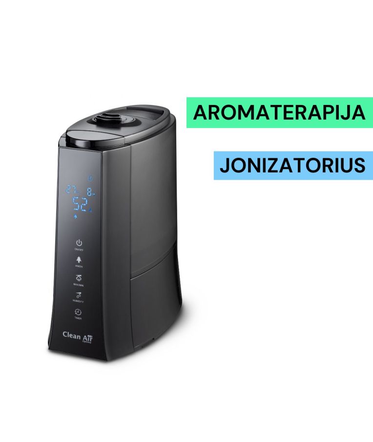 Ultragarsinis oro drėkintuvas Clean Air CA-603 (prekė su trūkumais) 2