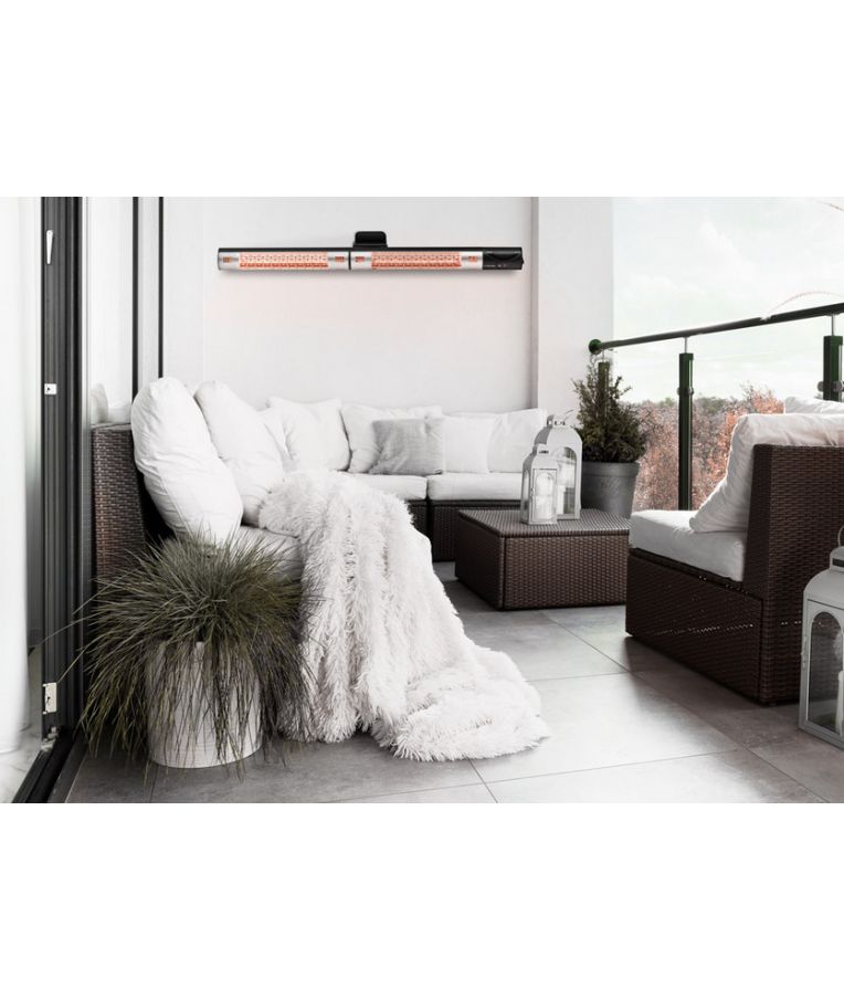 Halogeninis infraraudonųjų spindulių šildytuvas Trotec IR 2200 10