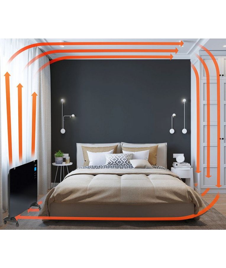 Konvekcinis šildytuvas Trotec TCH 2011 E (prekė su trūkumais) 9