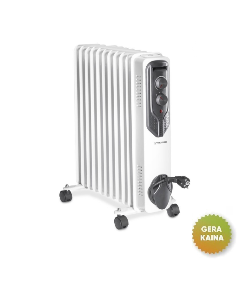 Elektrinis tepalinis radiatorius Trotec TRH 21 E (prekė su trūkumais) 1