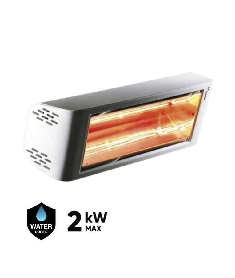 Halogeninis infraraudonųjų spindulių šildytuvas HELIOSA HI DESIGN 44 1